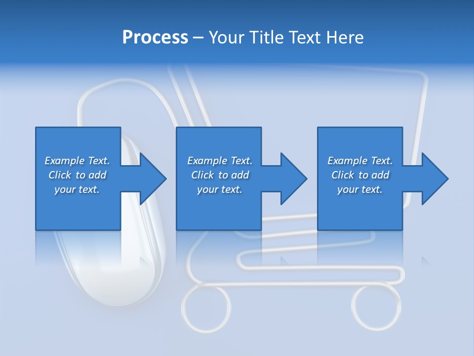 Business Objects Button PowerPoint Template