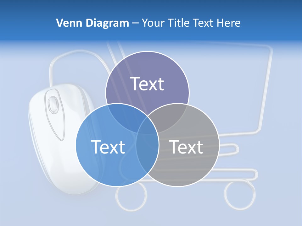 Business Objects Button PowerPoint Template