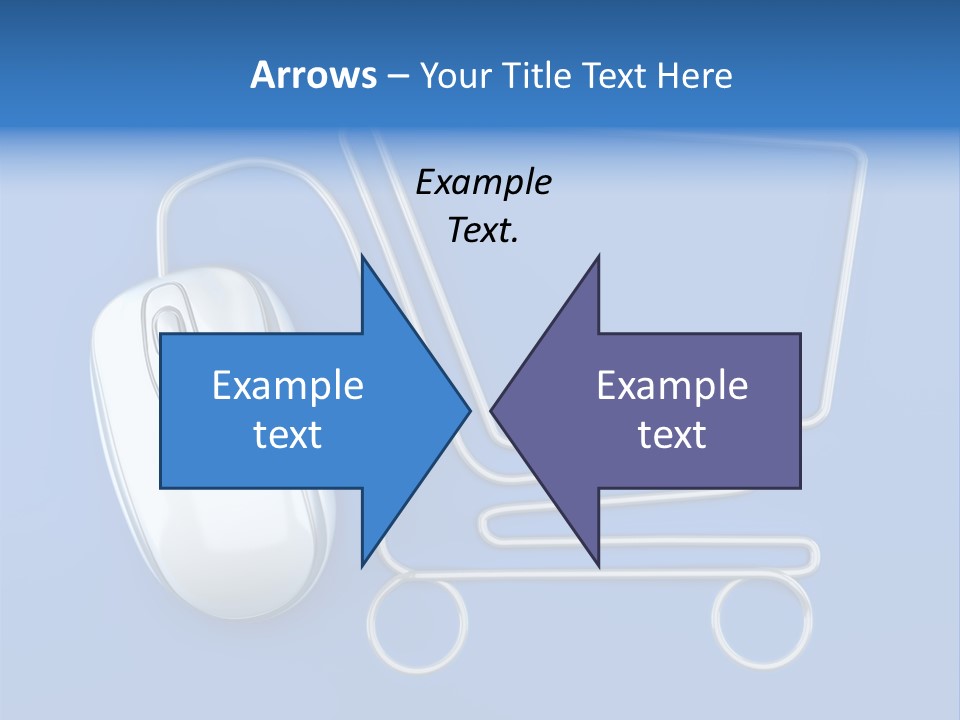 Business Objects Button PowerPoint Template