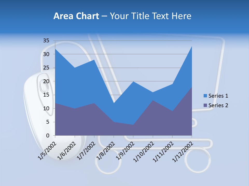 Business Objects Button PowerPoint Template