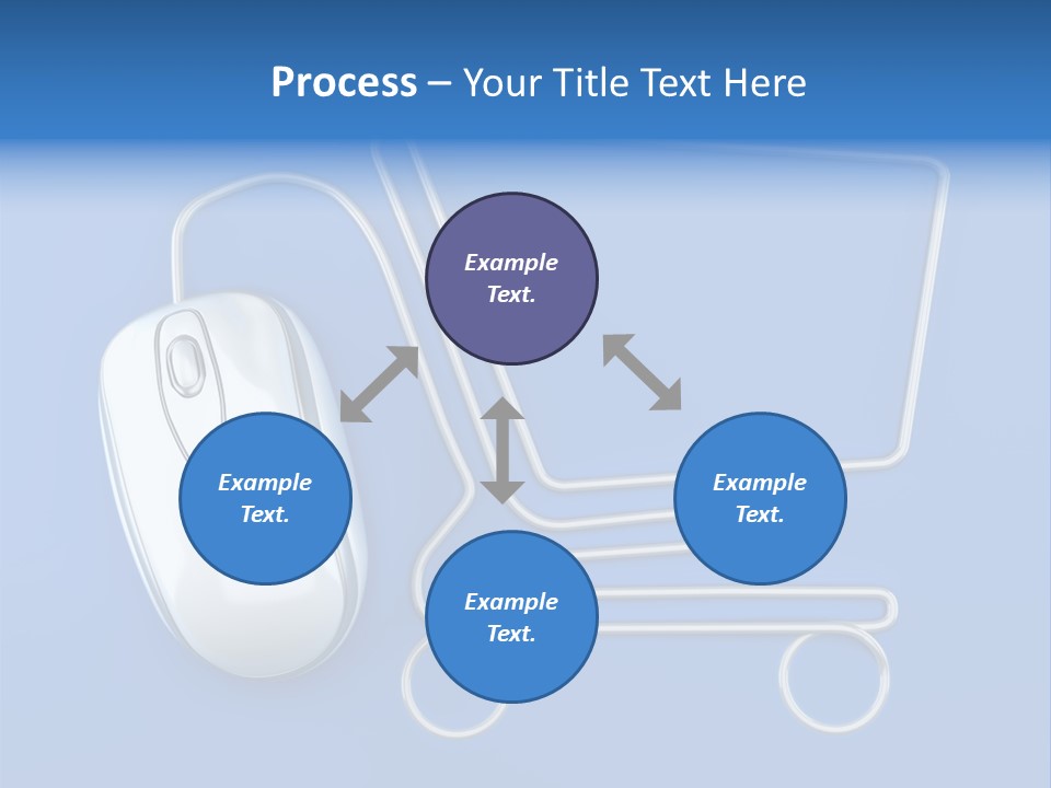 Business Objects Button PowerPoint Template
