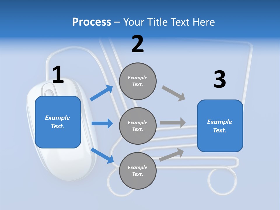Business Objects Button PowerPoint Template