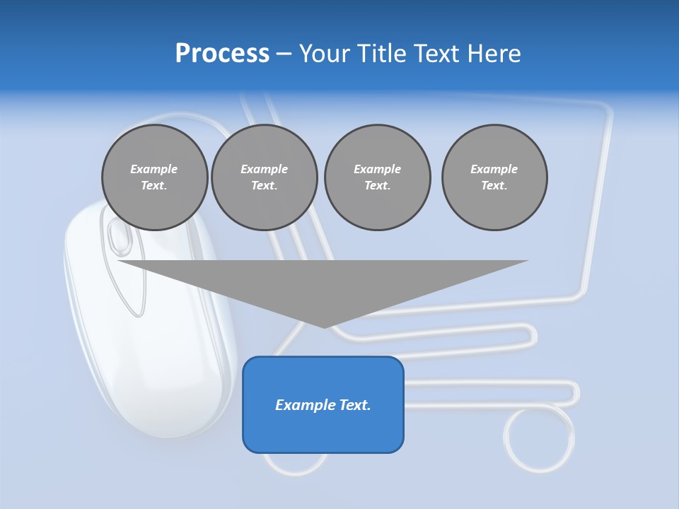 Business Objects Button PowerPoint Template
