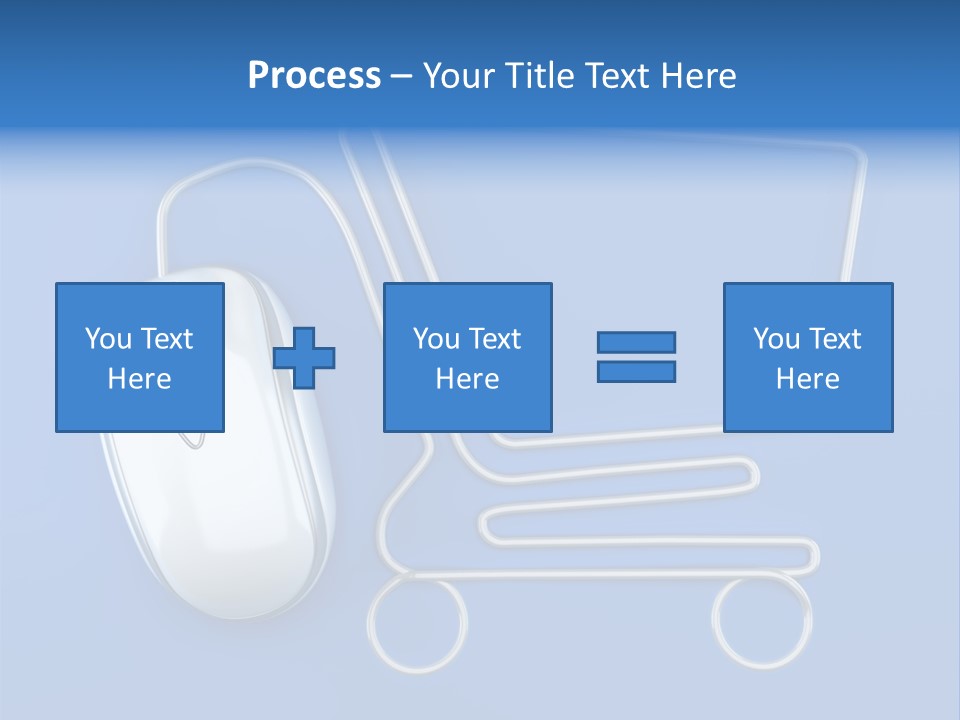 Business Objects Button PowerPoint Template