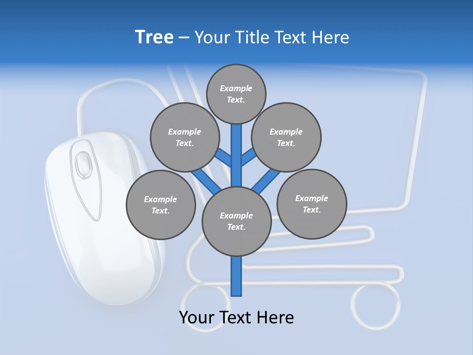 Business Objects Button PowerPoint Template