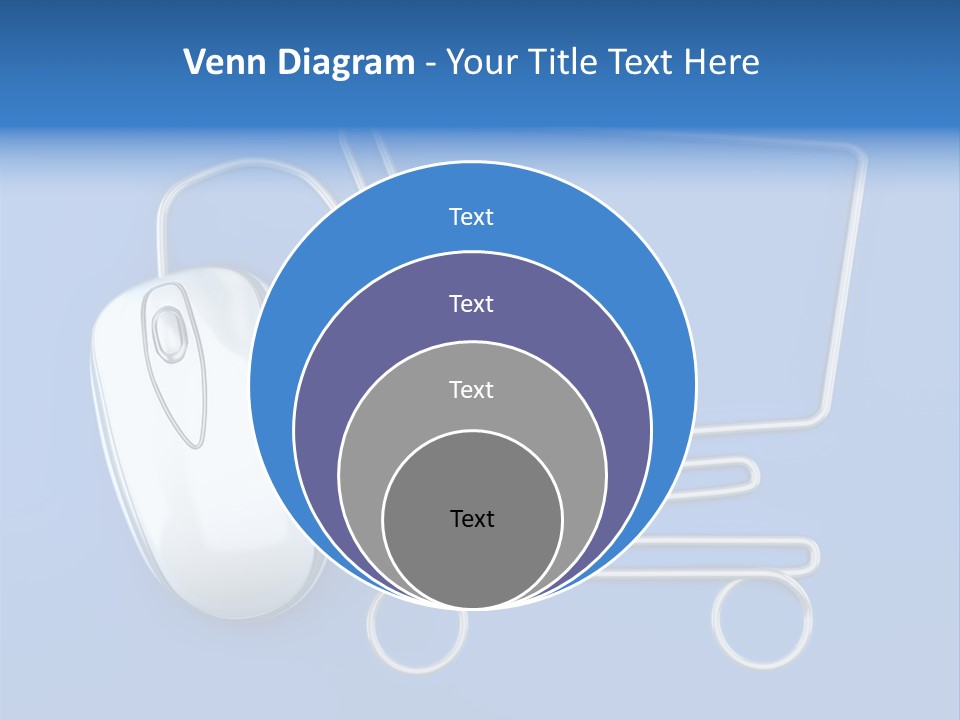 Business Objects Button PowerPoint Template