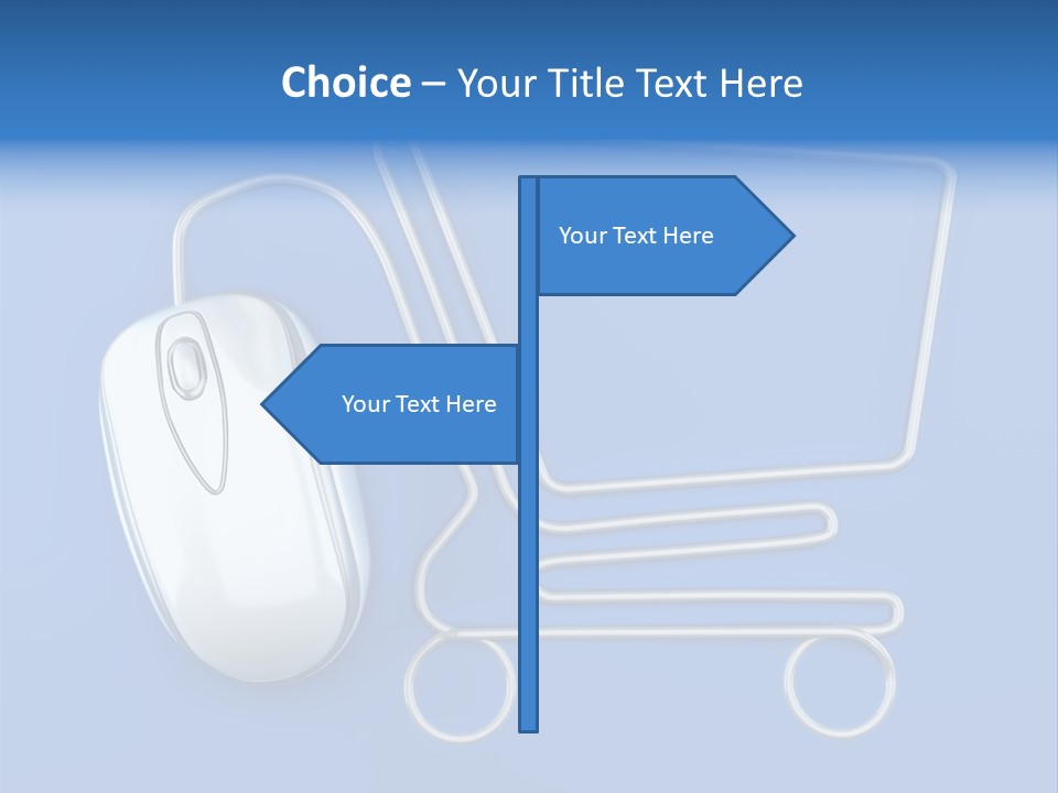 Business Objects Button PowerPoint Template