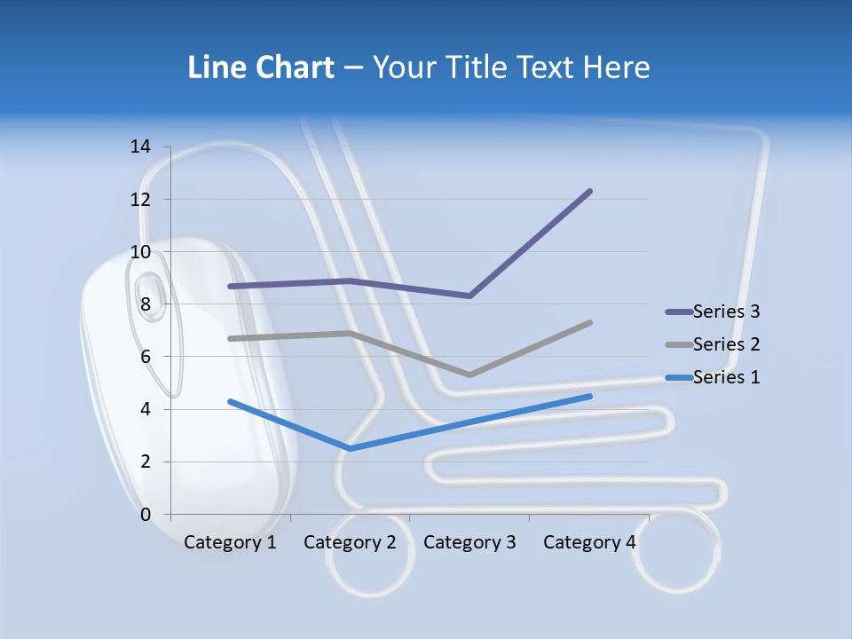 Business Objects Button PowerPoint Template