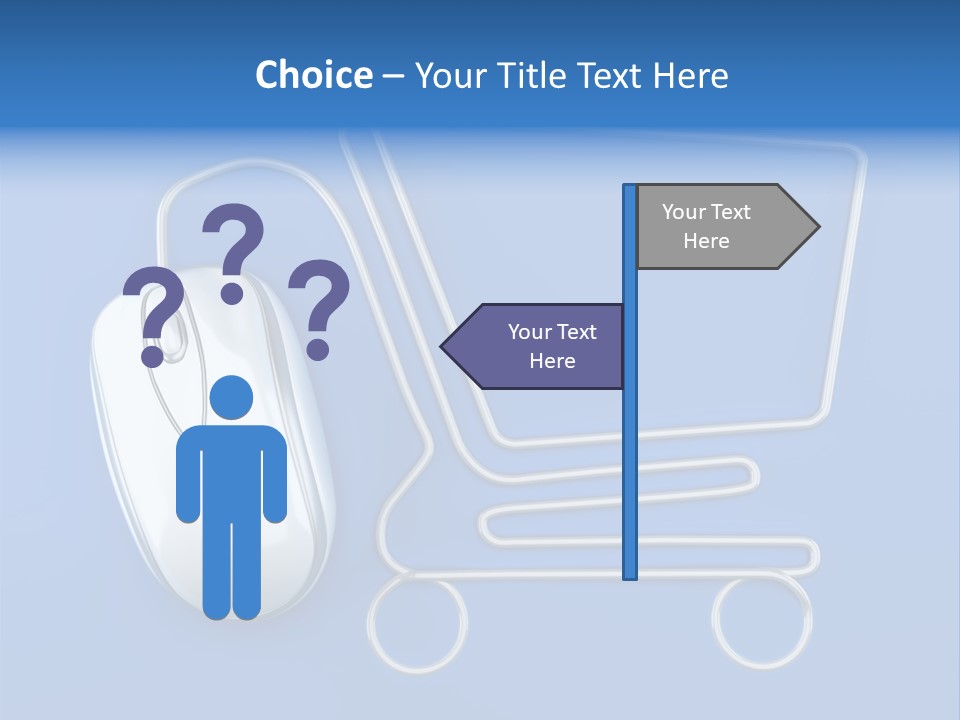 Business Objects Button PowerPoint Template