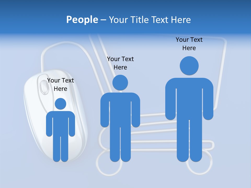 Business Objects Button PowerPoint Template