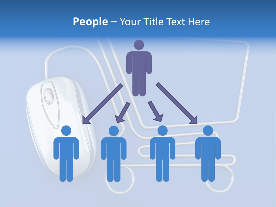 Business Objects Button PowerPoint Template