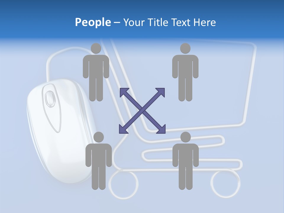 Business Objects Button PowerPoint Template