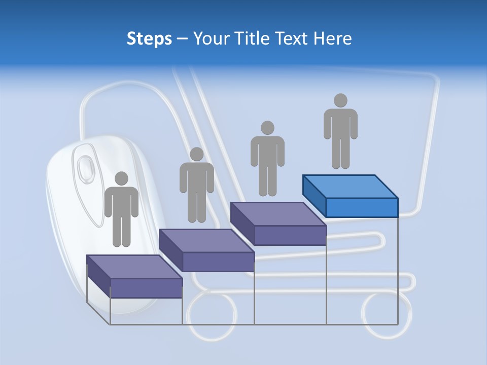 Business Objects Button PowerPoint Template