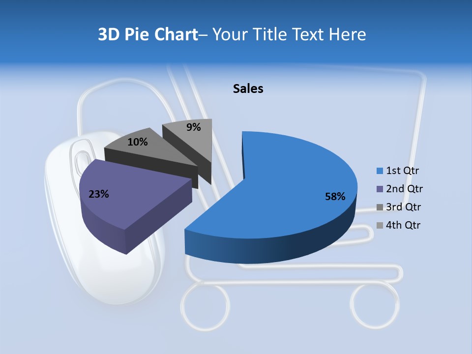 Business Objects Button PowerPoint Template