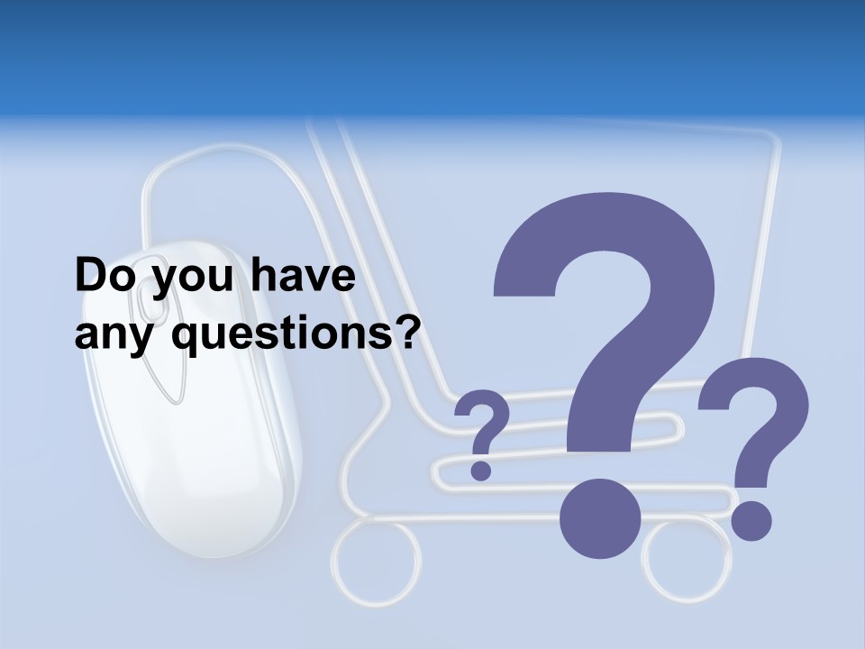 Business Objects Button PowerPoint Template