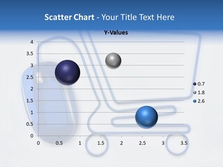 Sale Checkout Basket PowerPoint Template