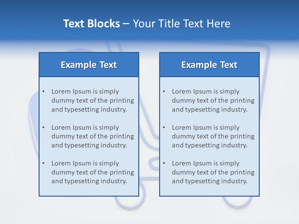 Sale Checkout Basket PowerPoint Template