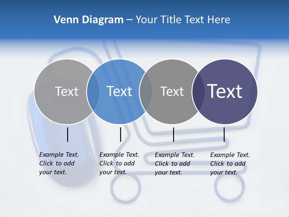 Sale Checkout Basket PowerPoint Template