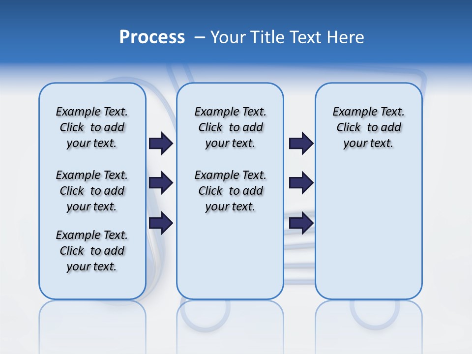 Sale Checkout Basket PowerPoint Template
