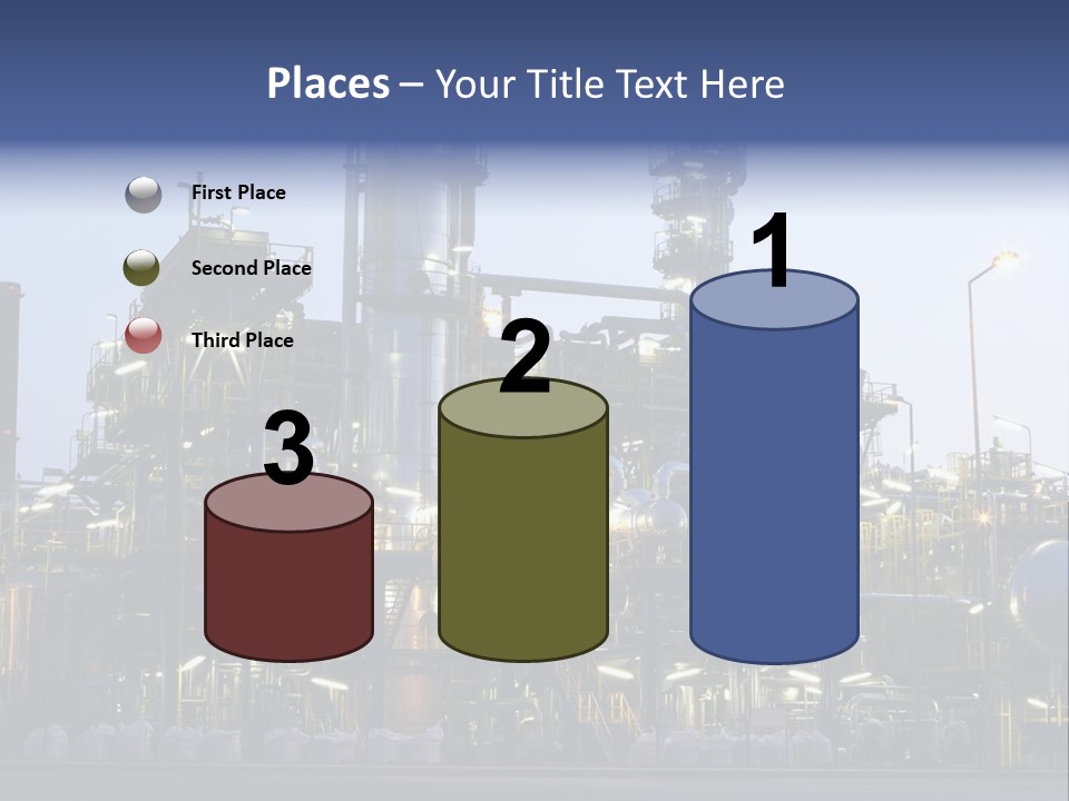 Installation Power Dioxide PowerPoint Template