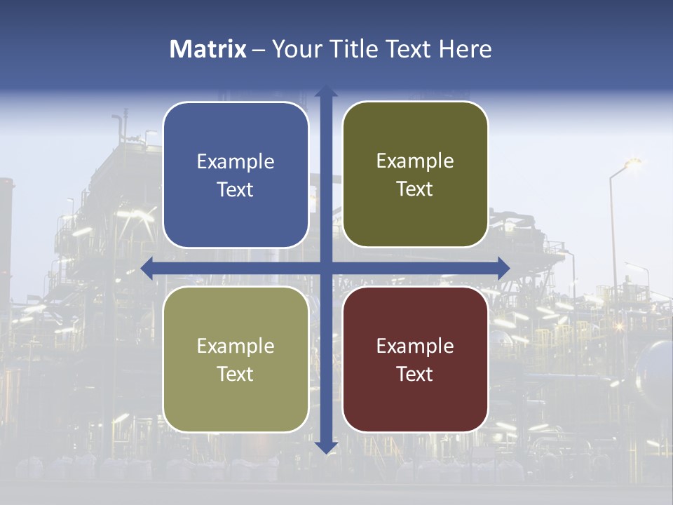 Installation Power Dioxide PowerPoint Template