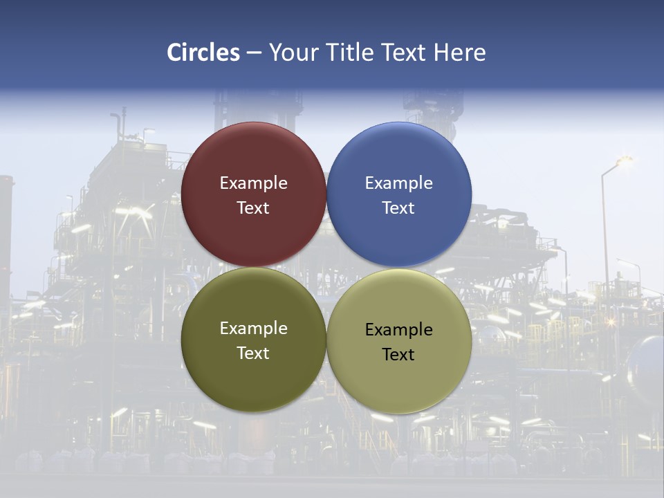 Installation Power Dioxide PowerPoint Template