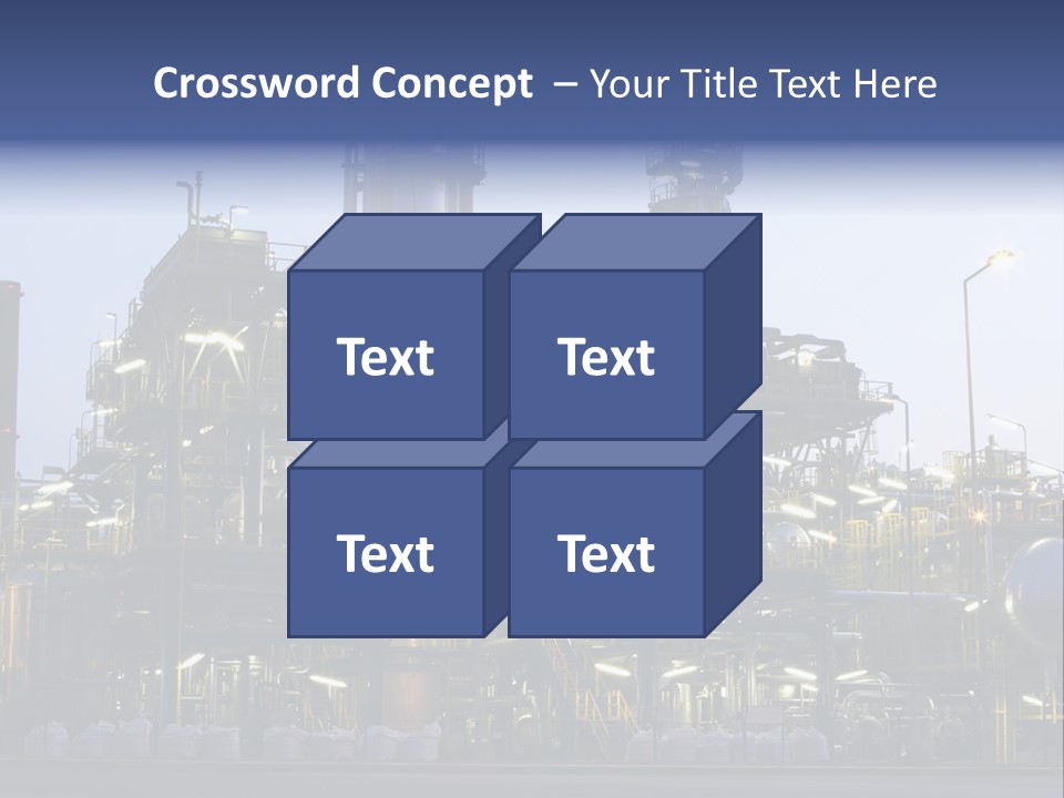 Installation Power Dioxide PowerPoint Template
