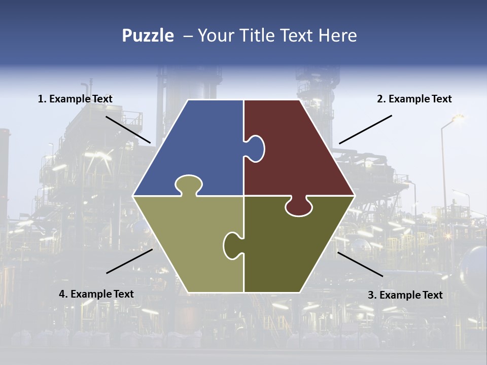 Installation Power Dioxide PowerPoint Template