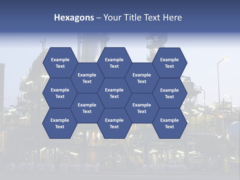Installation Power Dioxide PowerPoint Template
