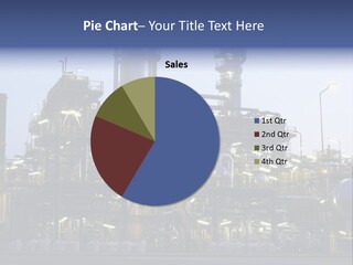 Installation Power Dioxide PowerPoint Template