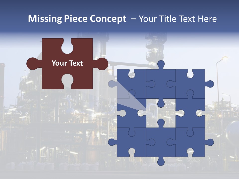 Installation Power Dioxide PowerPoint Template