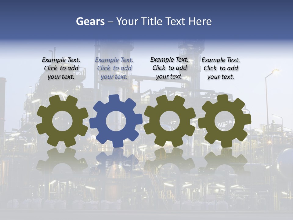 Installation Power Dioxide PowerPoint Template