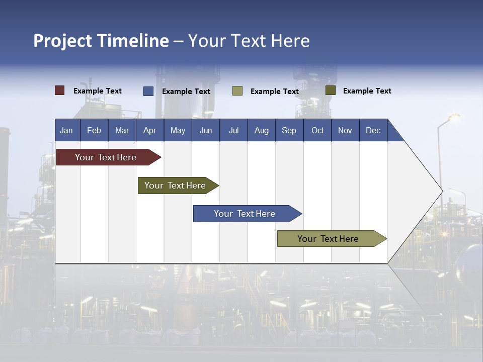 Installation Power Dioxide PowerPoint Template