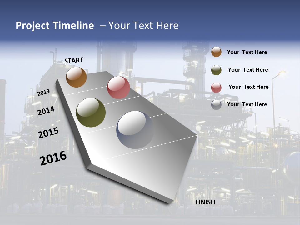 Installation Power Dioxide PowerPoint Template