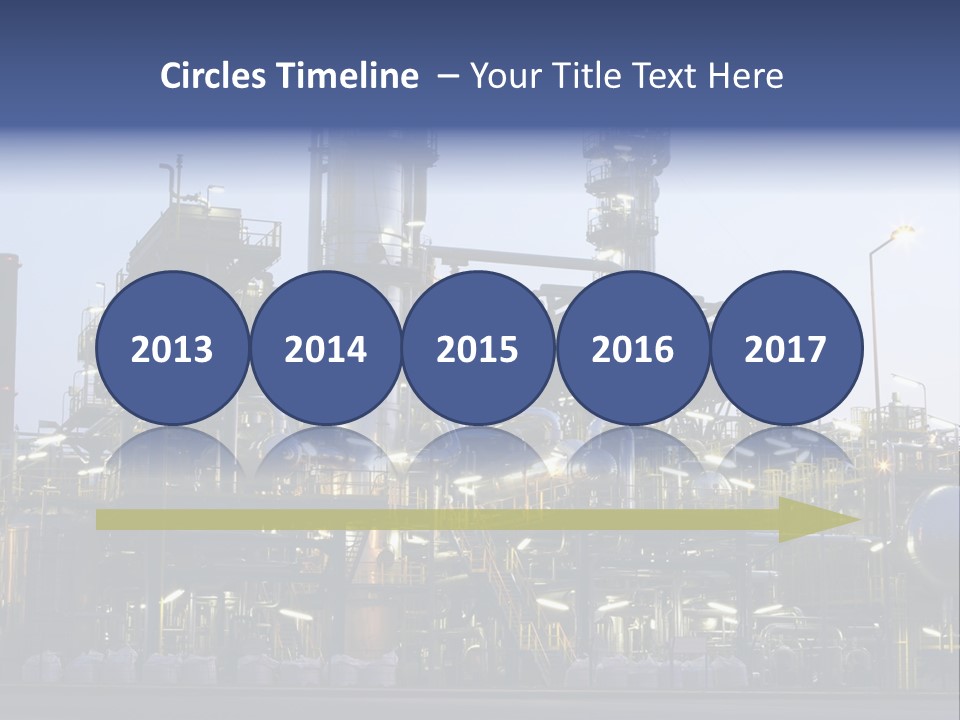 Installation Power Dioxide PowerPoint Template