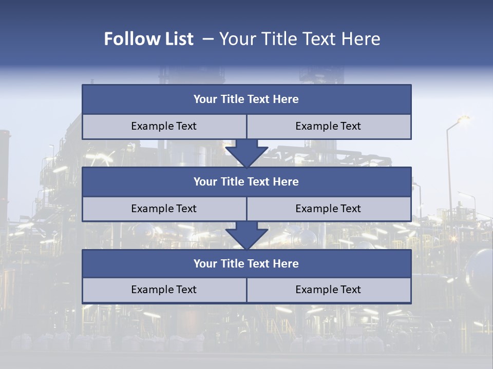 Installation Power Dioxide PowerPoint Template