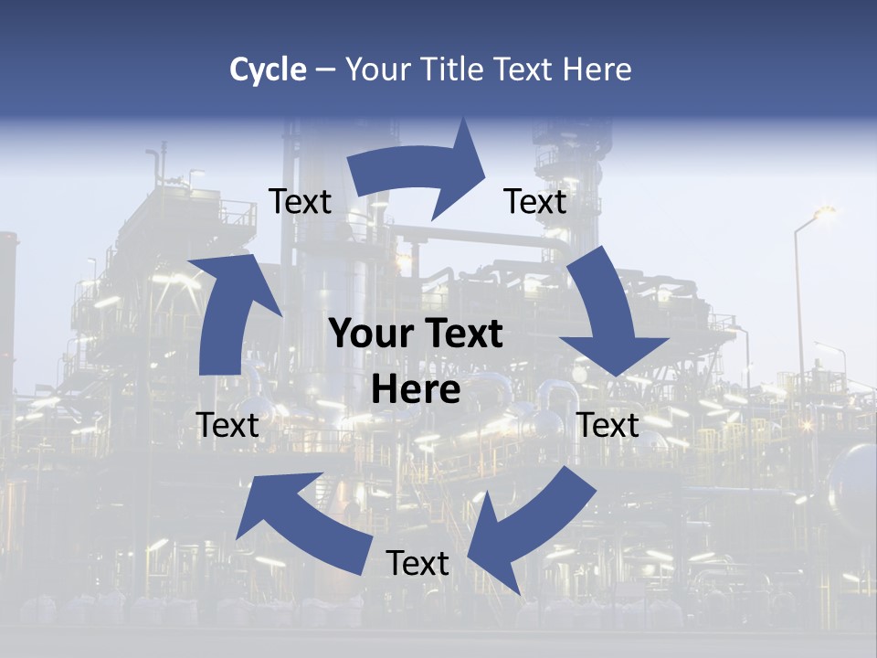 Installation Power Dioxide PowerPoint Template