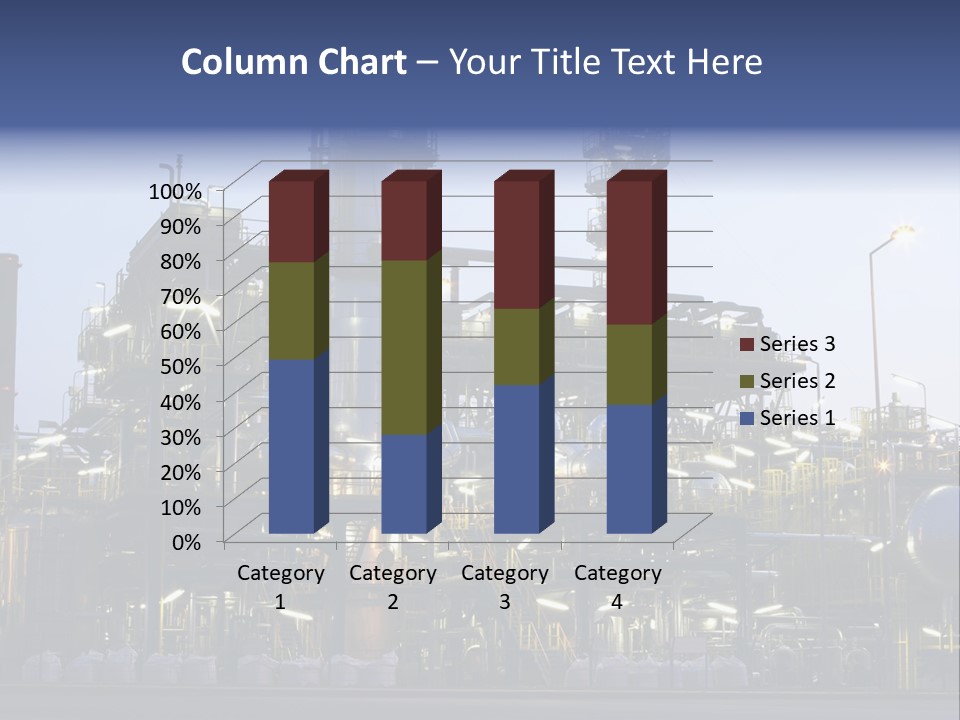 Installation Power Dioxide PowerPoint Template