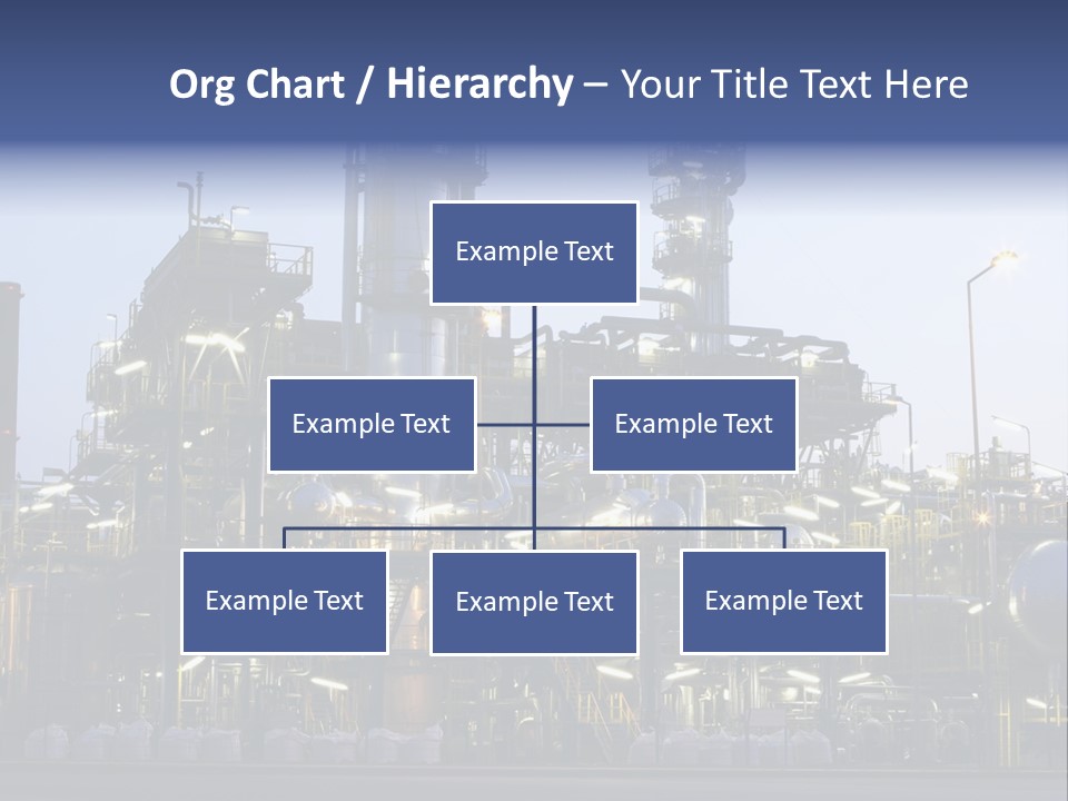 Installation Power Dioxide PowerPoint Template