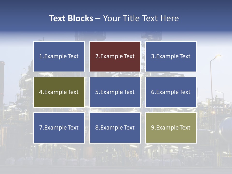 Installation Power Dioxide PowerPoint Template