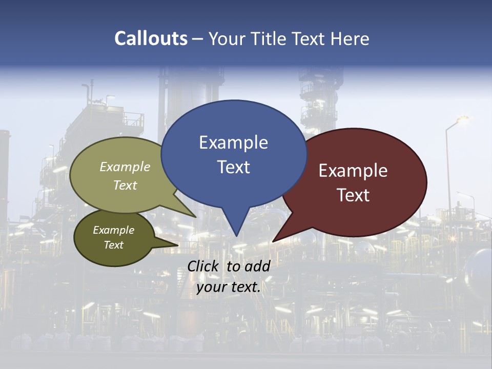 Installation Power Dioxide PowerPoint Template