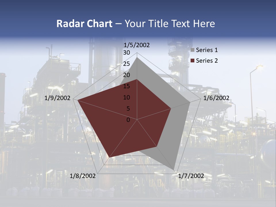 Installation Power Dioxide PowerPoint Template