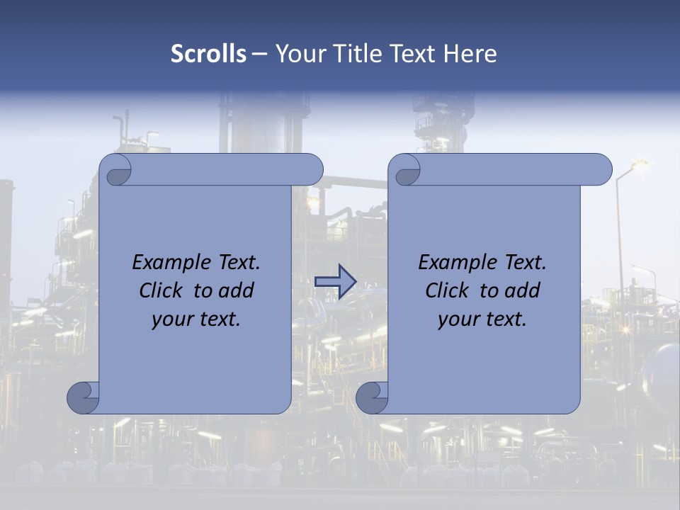 Installation Power Dioxide PowerPoint Template