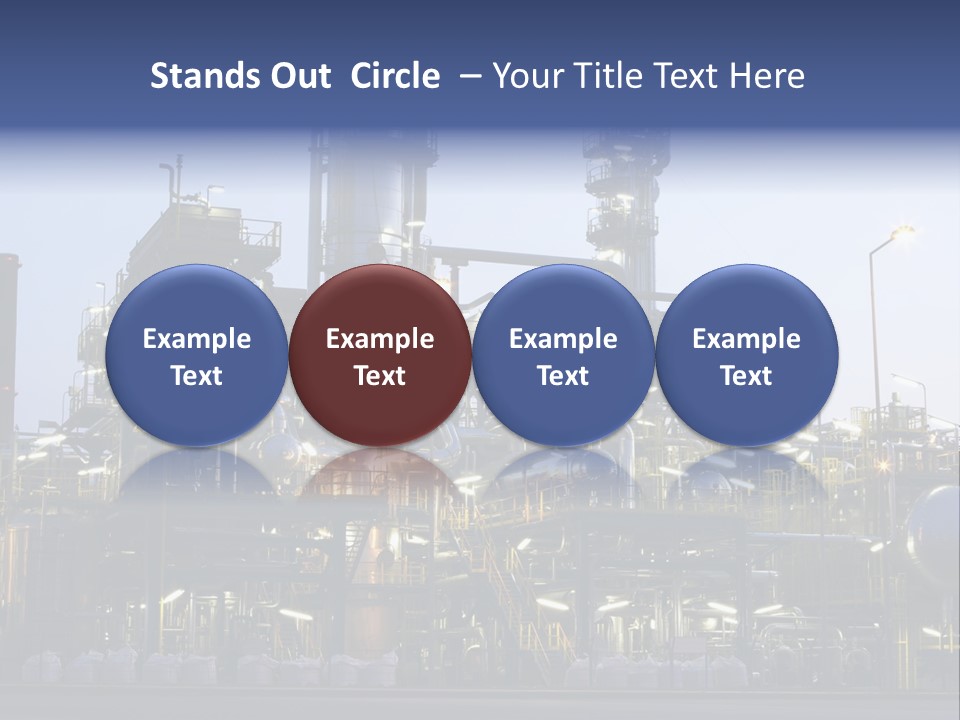 Installation Power Dioxide PowerPoint Template