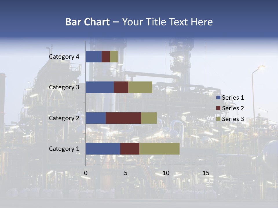 Installation Power Dioxide PowerPoint Template