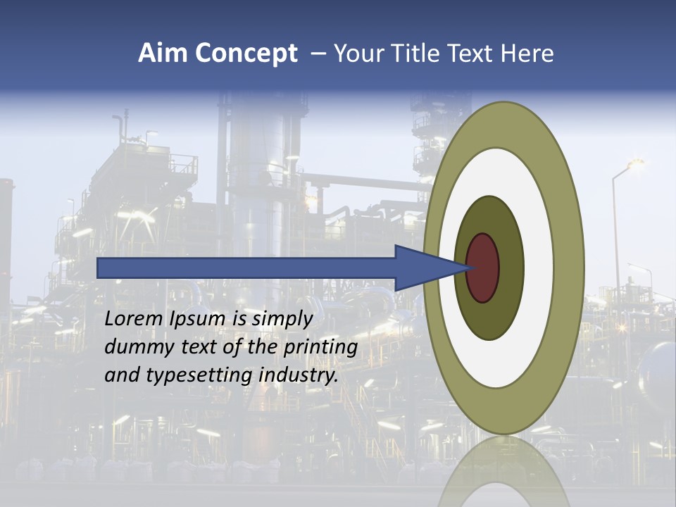 Installation Power Dioxide PowerPoint Template