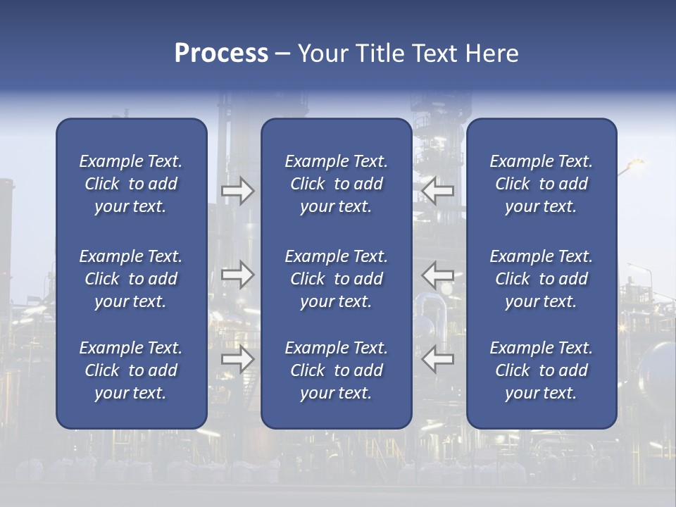 Installation Power Dioxide PowerPoint Template