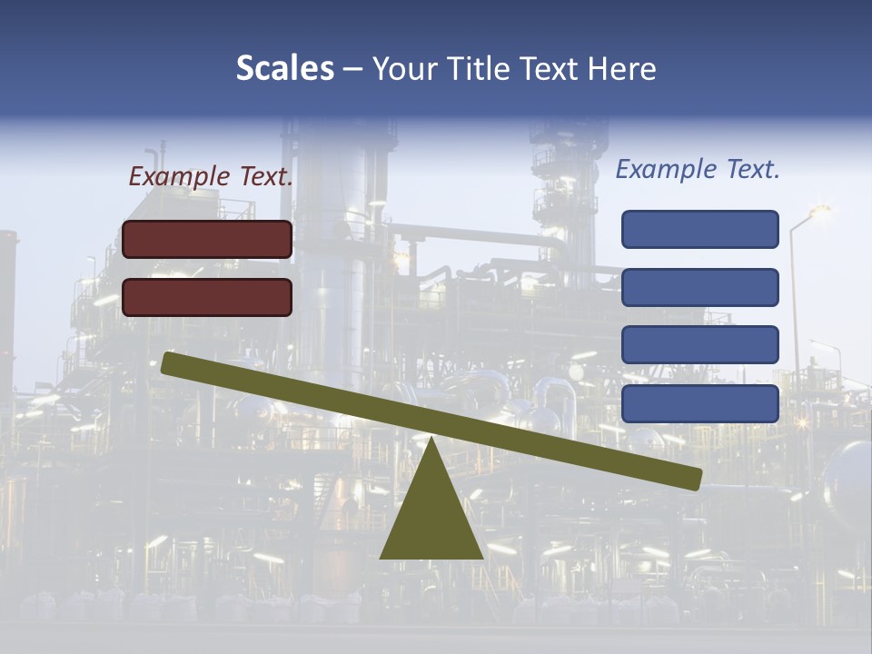 Installation Power Dioxide PowerPoint Template