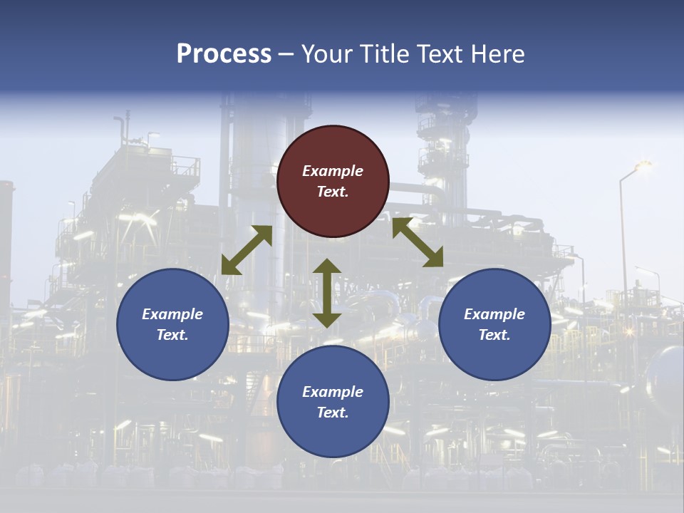 Installation Power Dioxide PowerPoint Template
