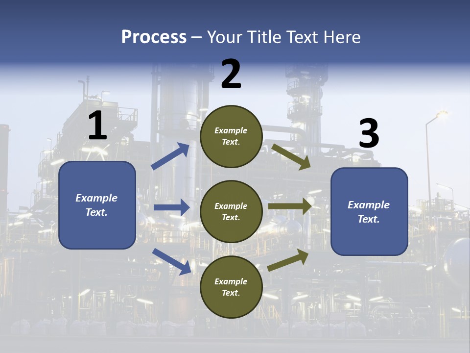 Installation Power Dioxide PowerPoint Template